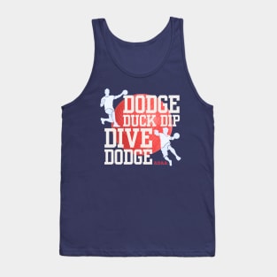 Dodge ball, The 5 D's of Dodge Ball Tank Top